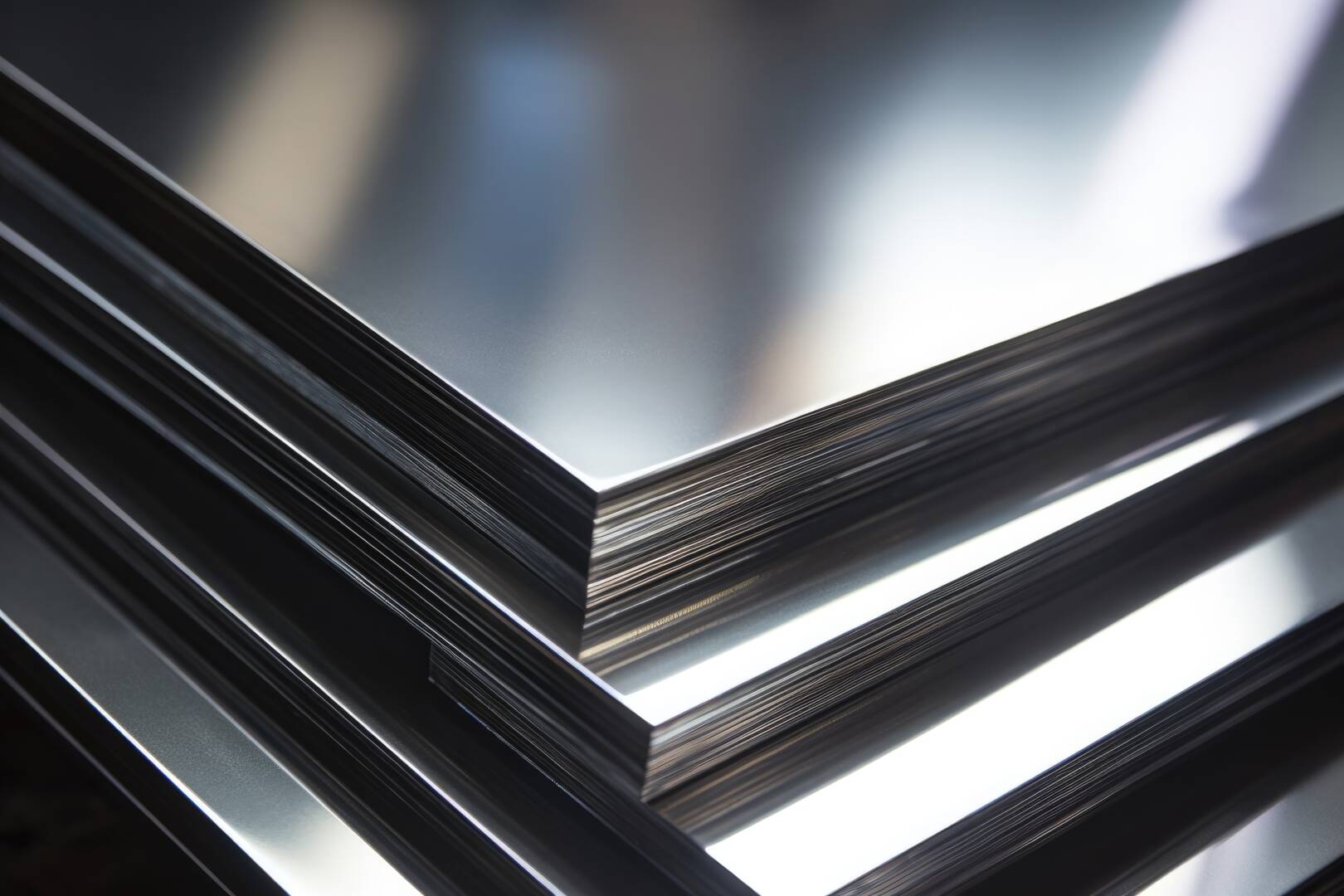 close-up-metallic-plates